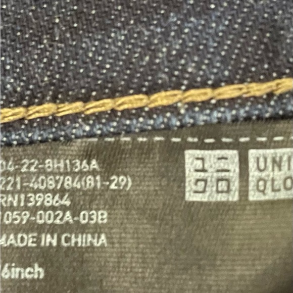 Uniqlo Skinny Jeans Women’s size 8 Like New - Picture 5 of 7
